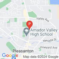 View Map of 1393 Santa Rita Road,Pleasanton,CA,94566